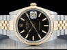 Rolex Date 34 Nero Jubilee Royal Black Onyx Dial  Watch  15053